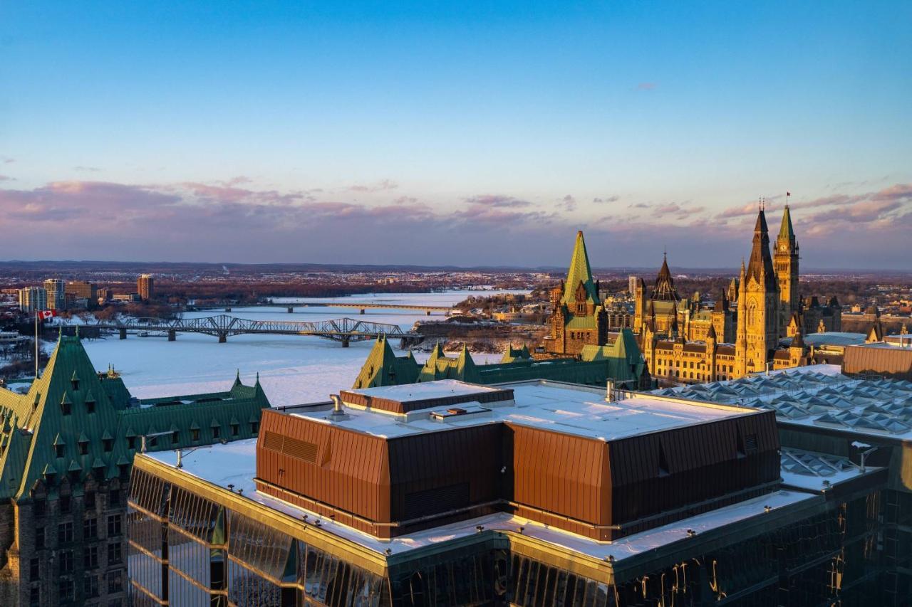 Ottawa Marriott Hotel Exterior foto