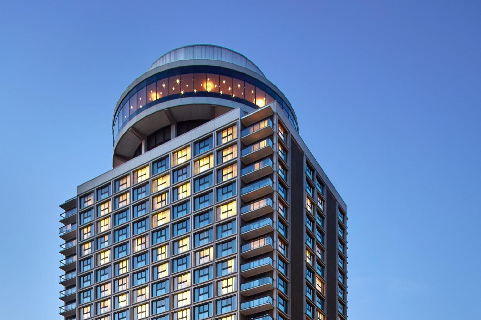 Ottawa Marriott Hotel Exterior foto